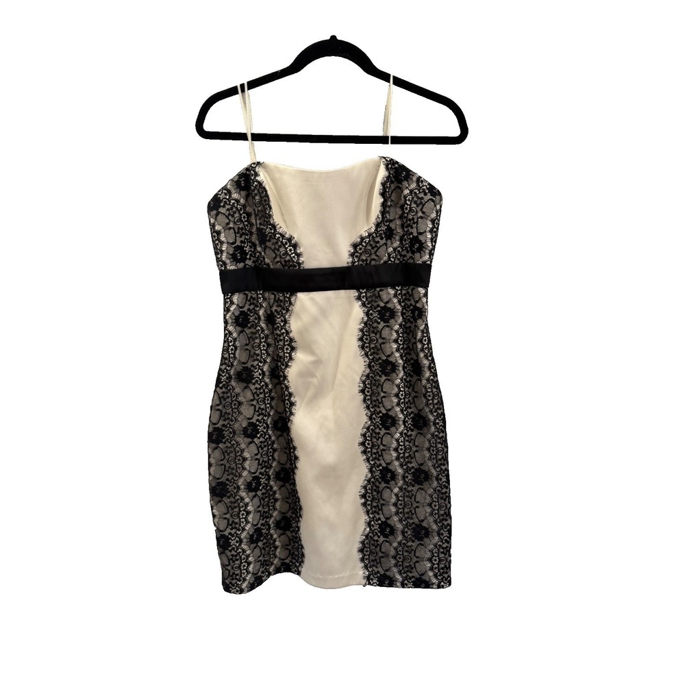 Max And Cleo Olivia Dress, Size 10, Formal, Whimsigoth, Lingerie Inspired, Prom